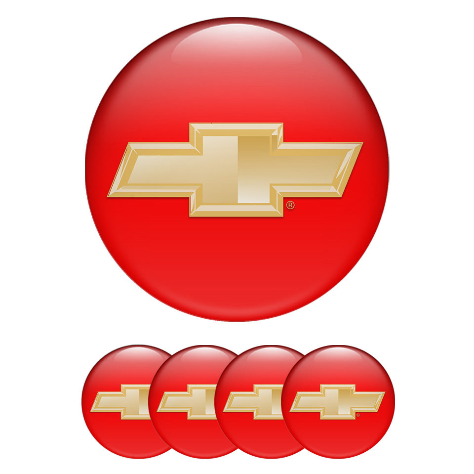 CHEVROLET Emblems for Wheel Center Caps32