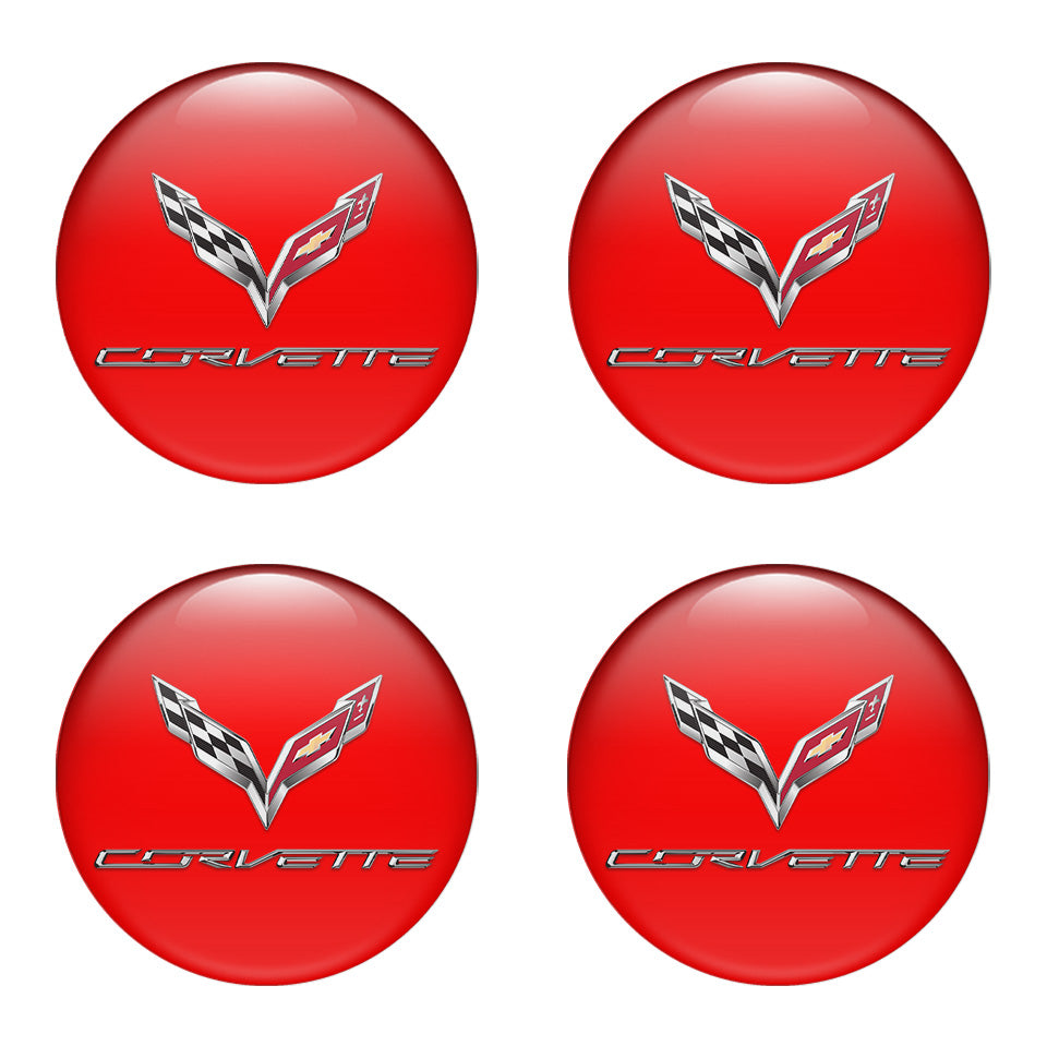 CHEVROLET Emblems for Wheel Center Caps81