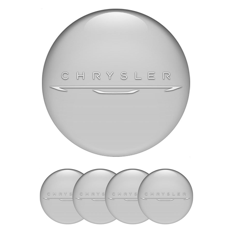 CHRYSLER Domed Emblems for Center Caps60