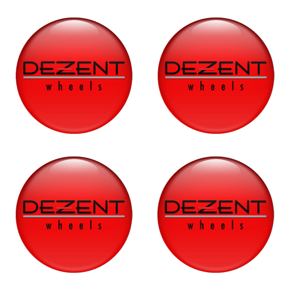 DEZENT Domed Emblems for Center Caps3