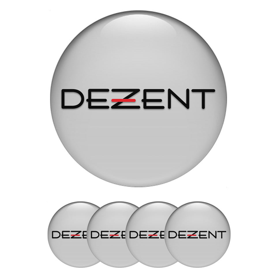 DEZENT Emblems for Wheel Center Caps26
