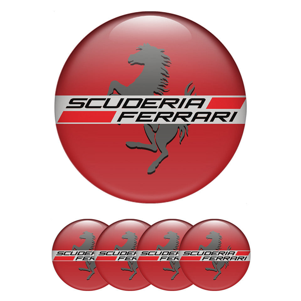 FERRARI Emblems for Wheel Center Caps59
