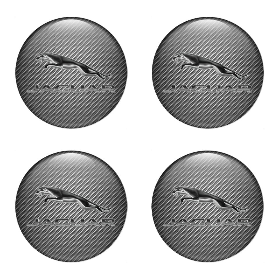 JAGUAR Domed Emblems for Center Caps27