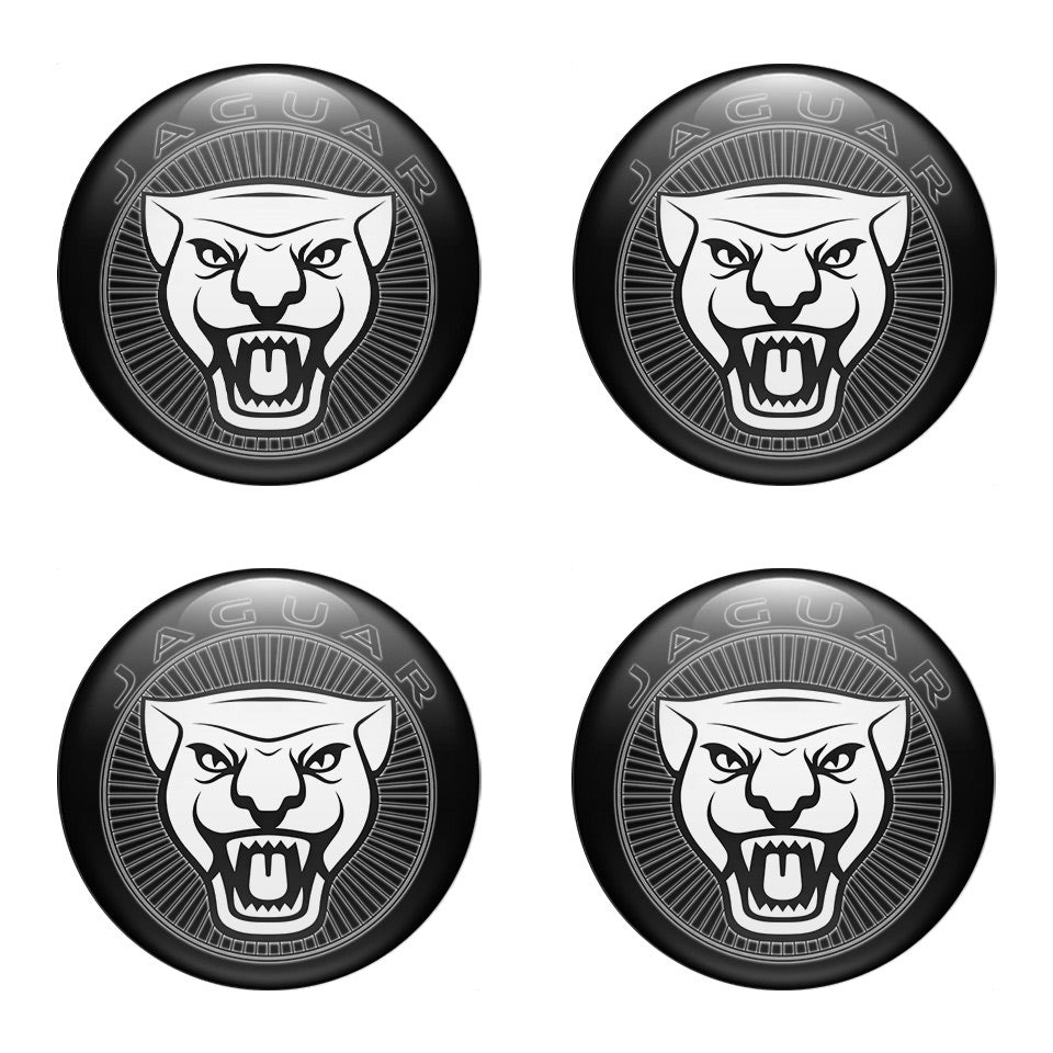 JAGUAR Emblems for Wheel Center Caps65