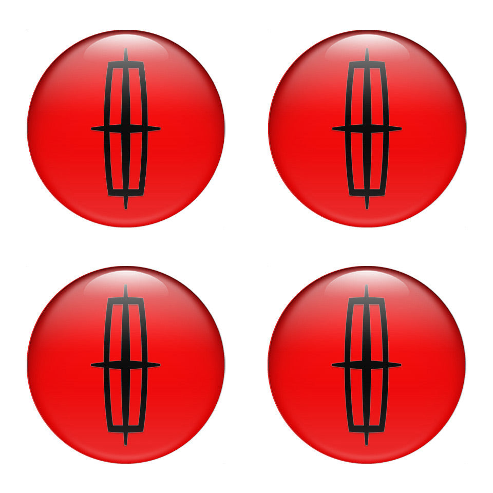 LINCOLN Domed Emblems for Center Caps16