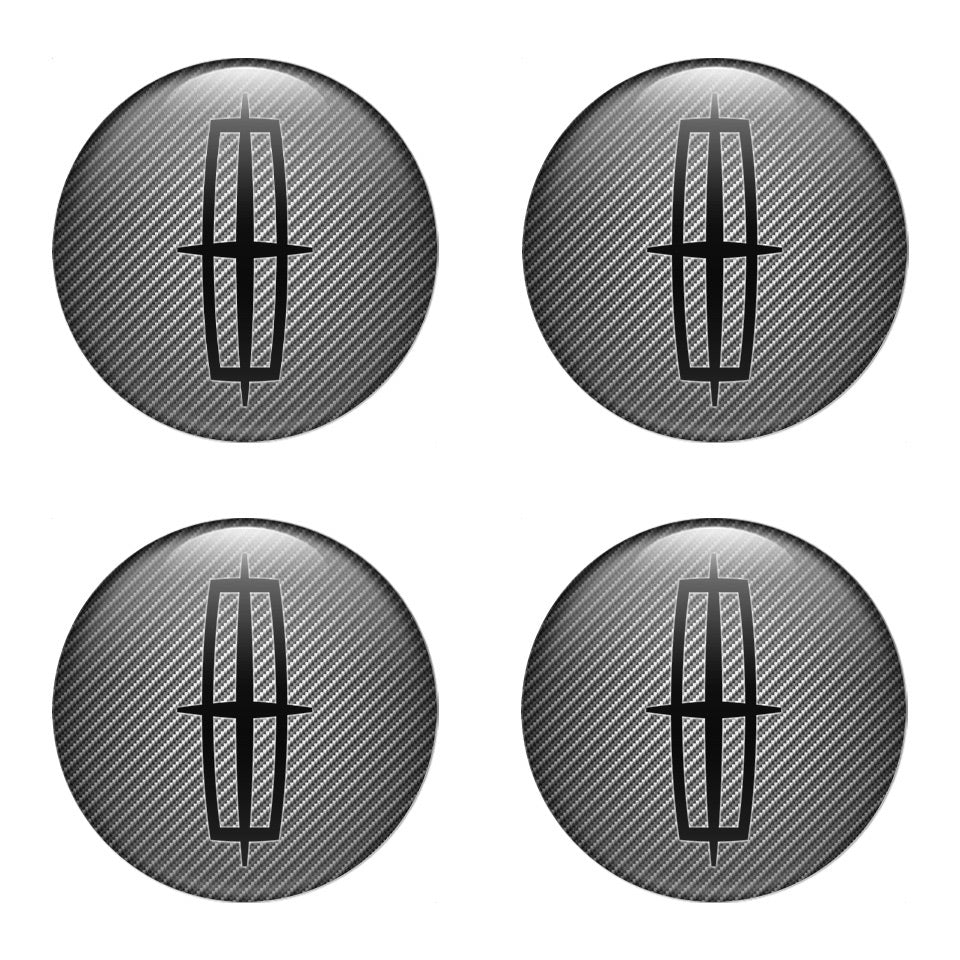 LINCOLN Domed Emblems for Center Caps19