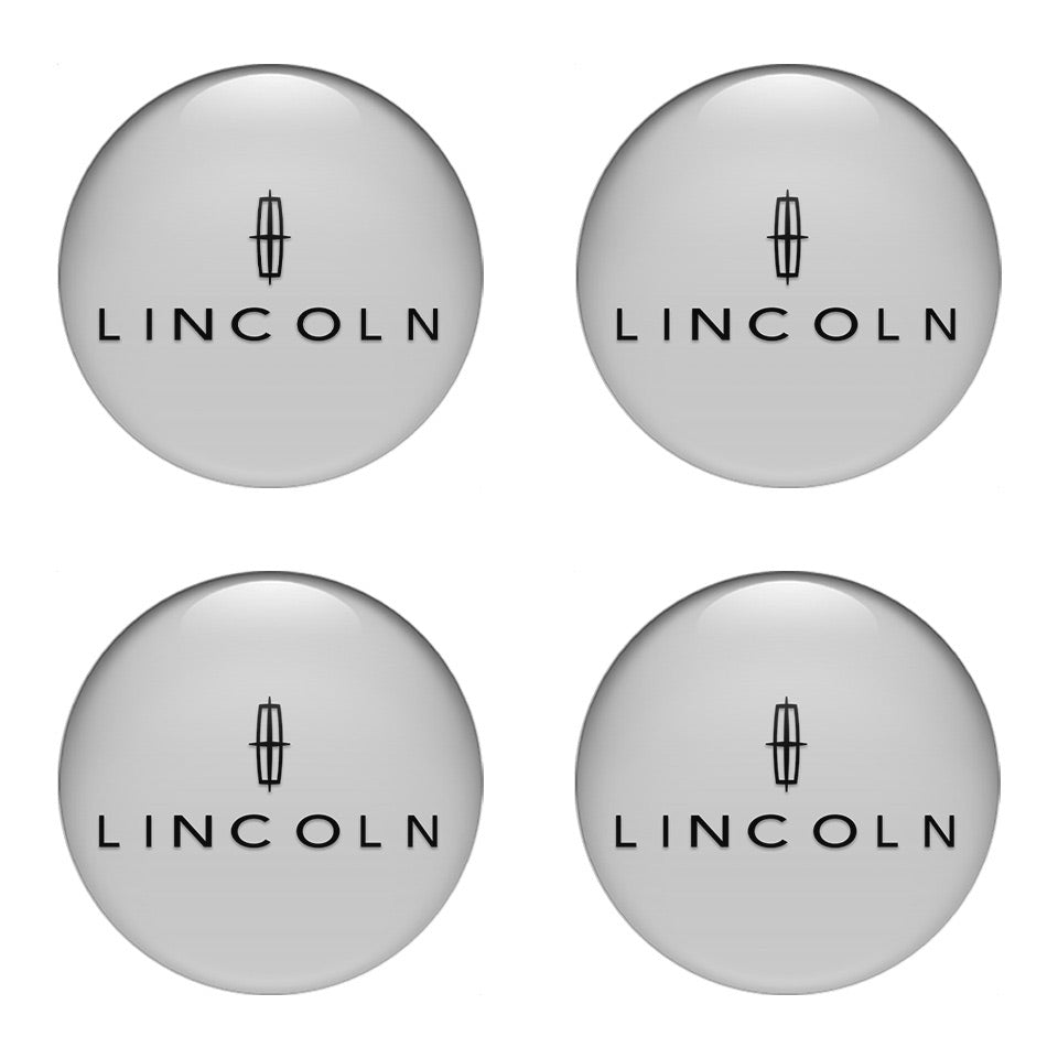 LINCOLN Emblems for Wheel Center Caps5