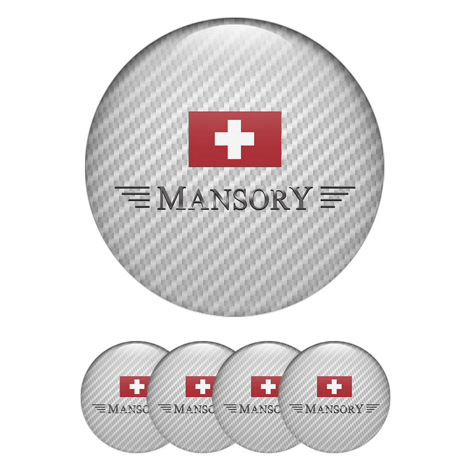 MANSORY Domed Emblems for Center Caps12