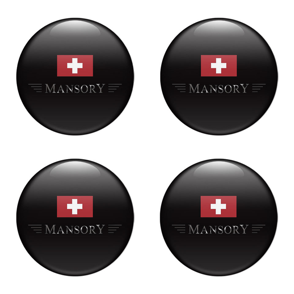 MANSORY Domed Emblems for Center Caps9