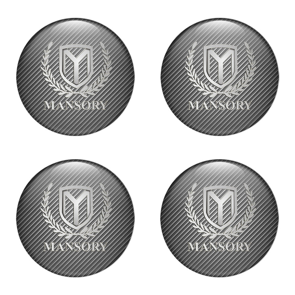MANSORY Emblems for Wheel Center Caps17
