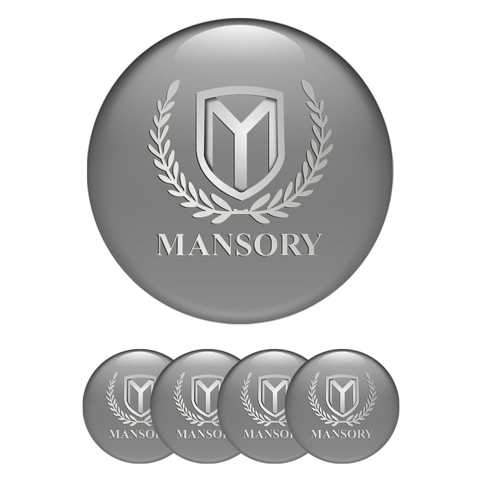 MANSORY Emblems for Wheel Center Caps2