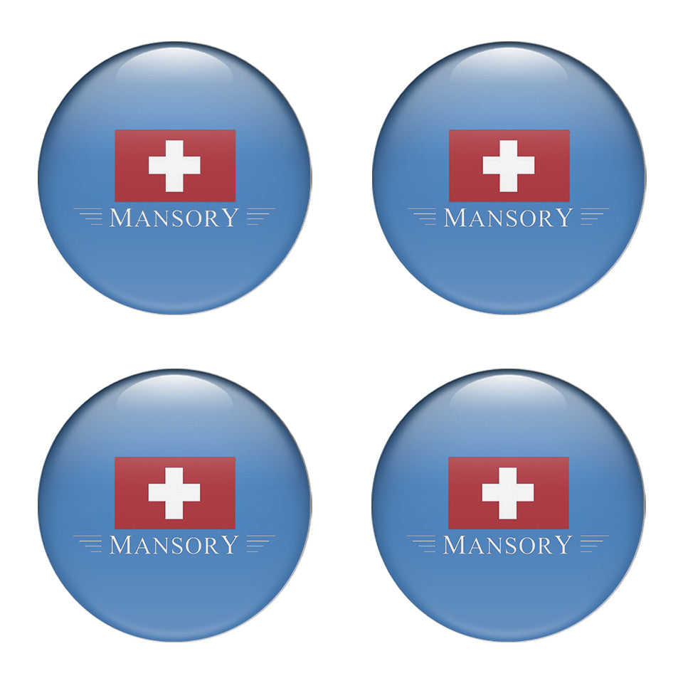 MANSORY Emblems for Wheel Center Caps23