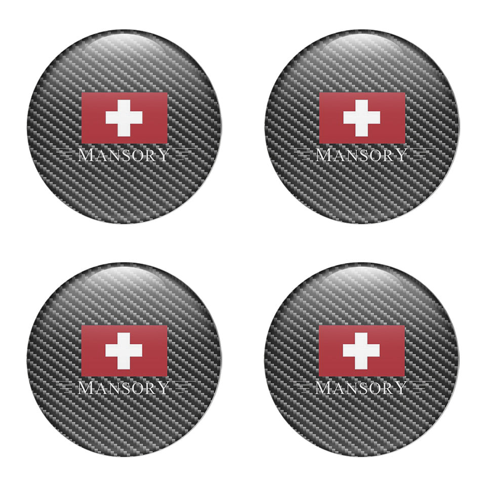 MANSORY Emblems for Wheel Center Caps5