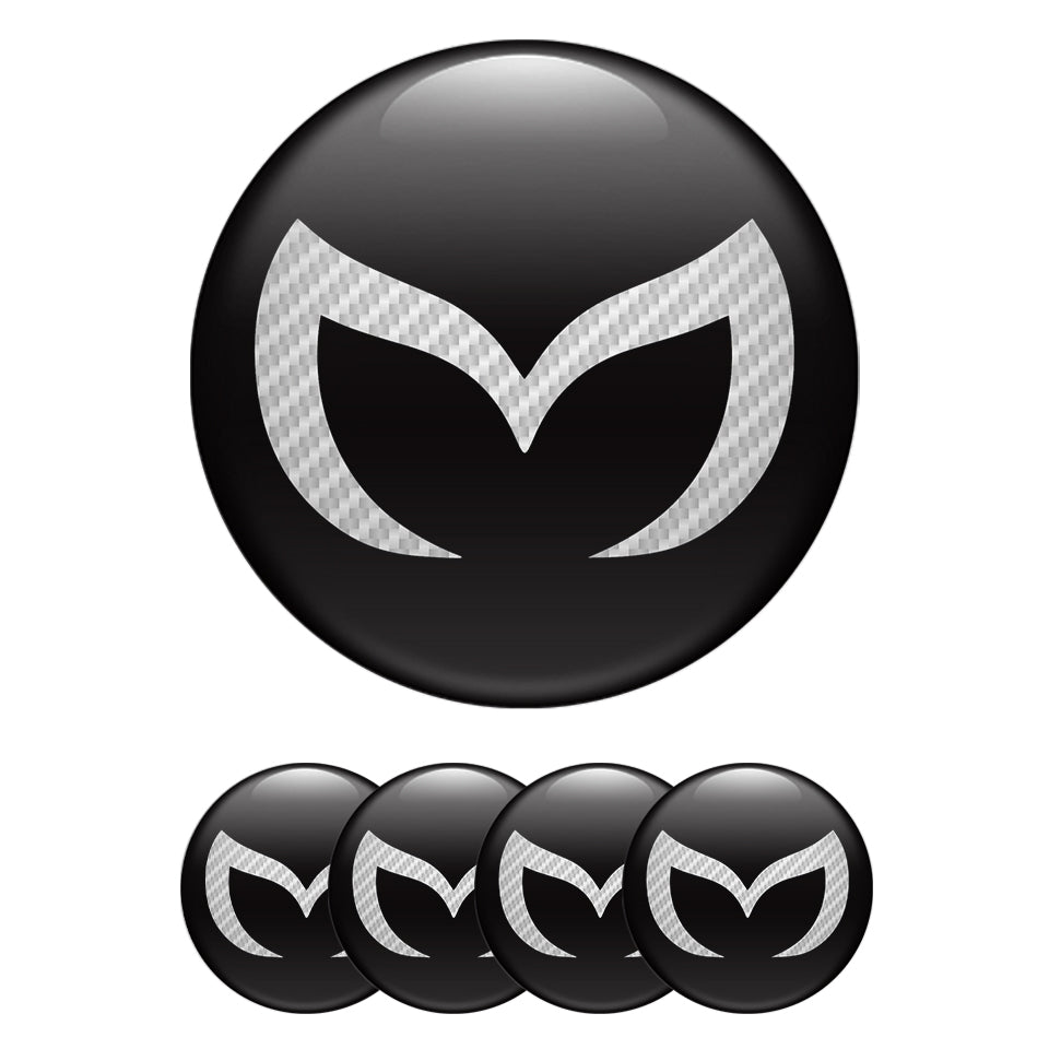 MAZDA Emblems for Wheel Center Caps2