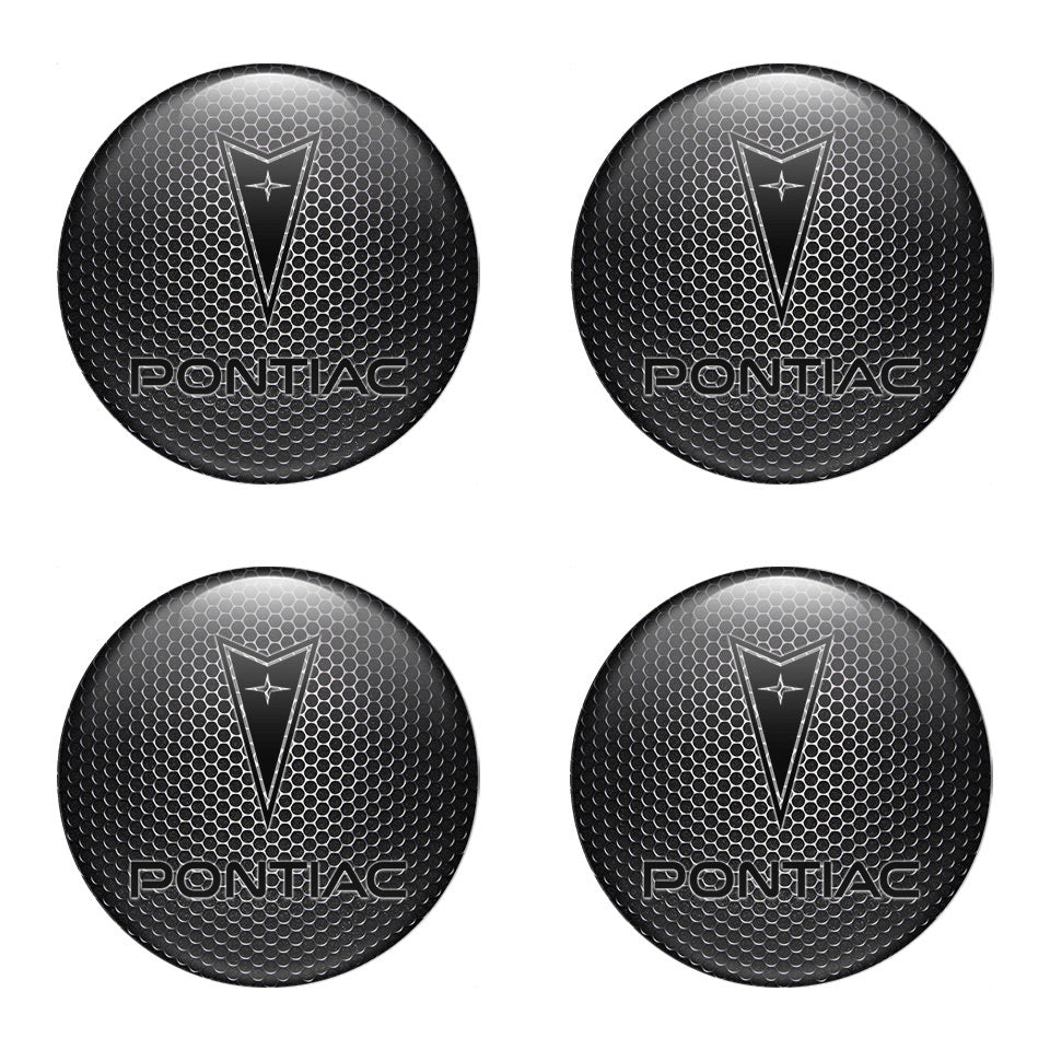PONTIAC Domed Emblems for Center Caps21