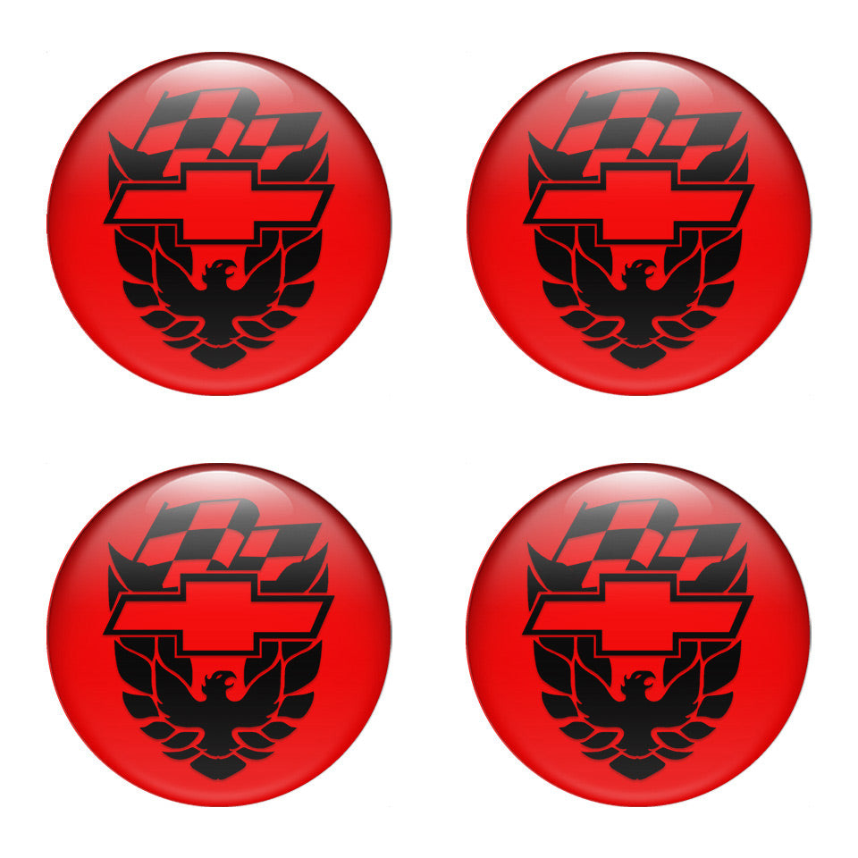 PONTIAC Domed Emblems for Center Caps3