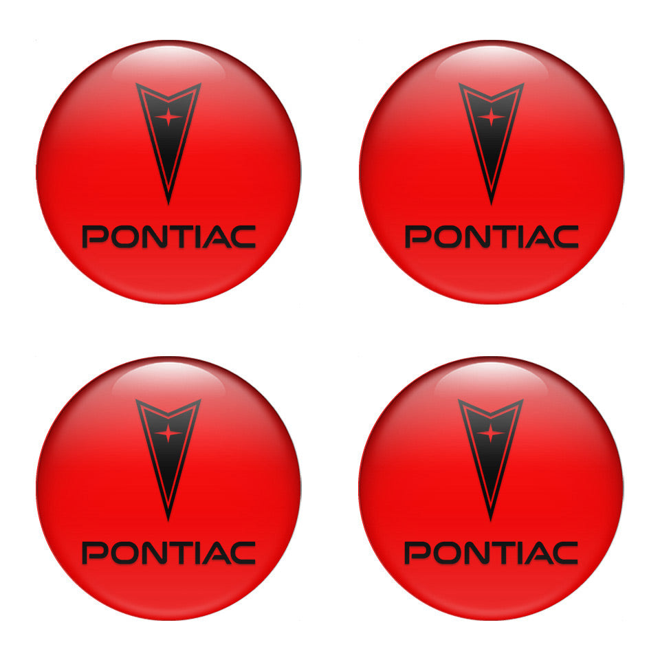 PONTIAC Emblems for Wheel Center Caps17