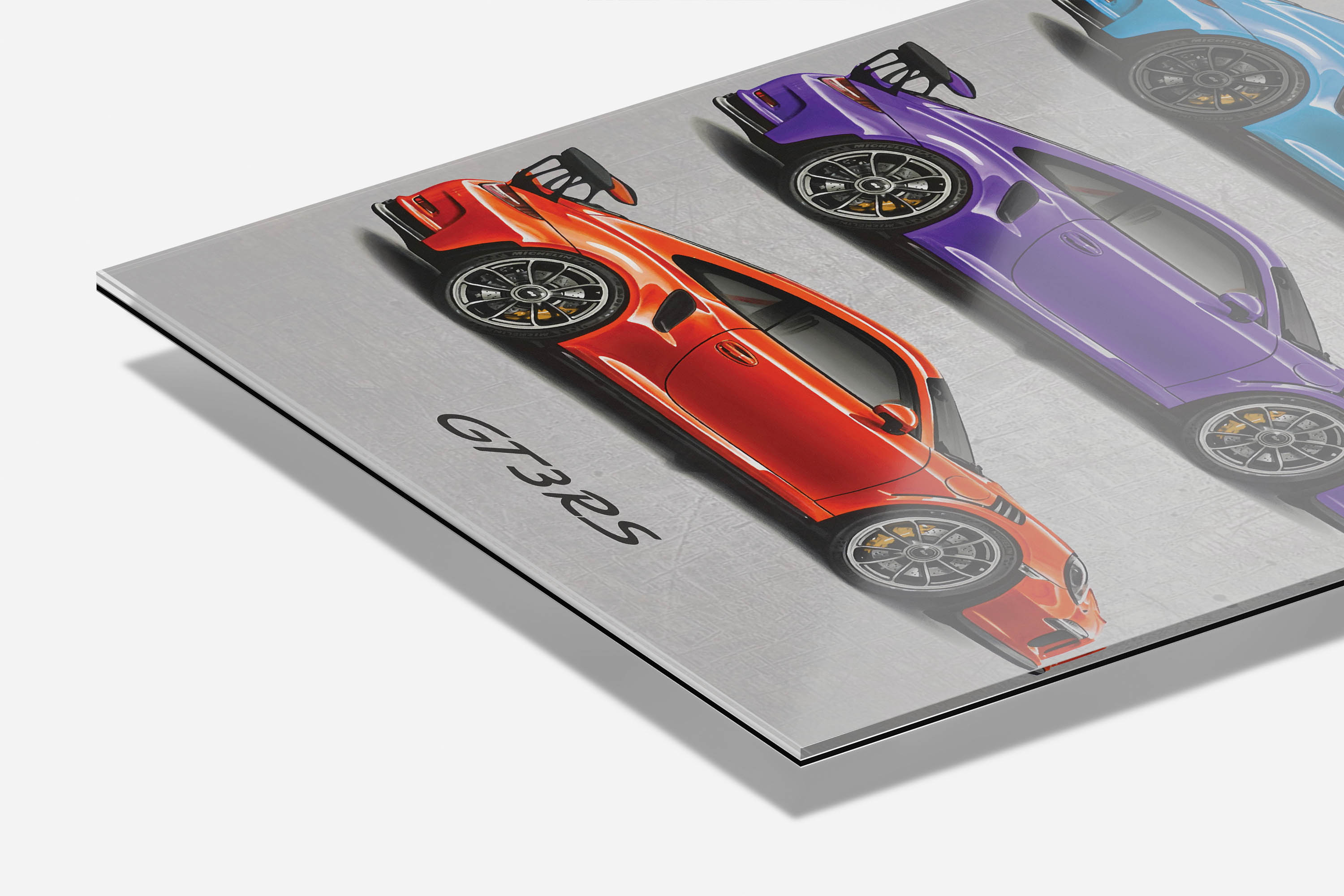 Постер Porsche GT3 RS