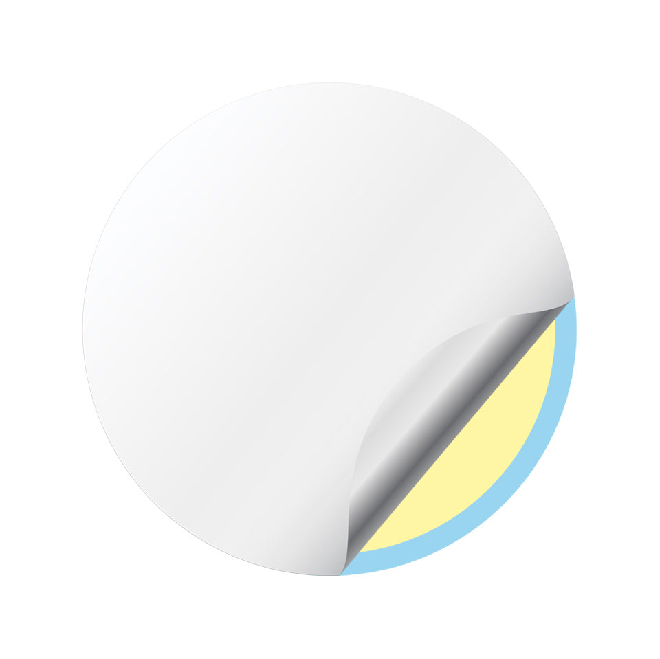 BUICK Silicone Stickers for Wheel Center Caps