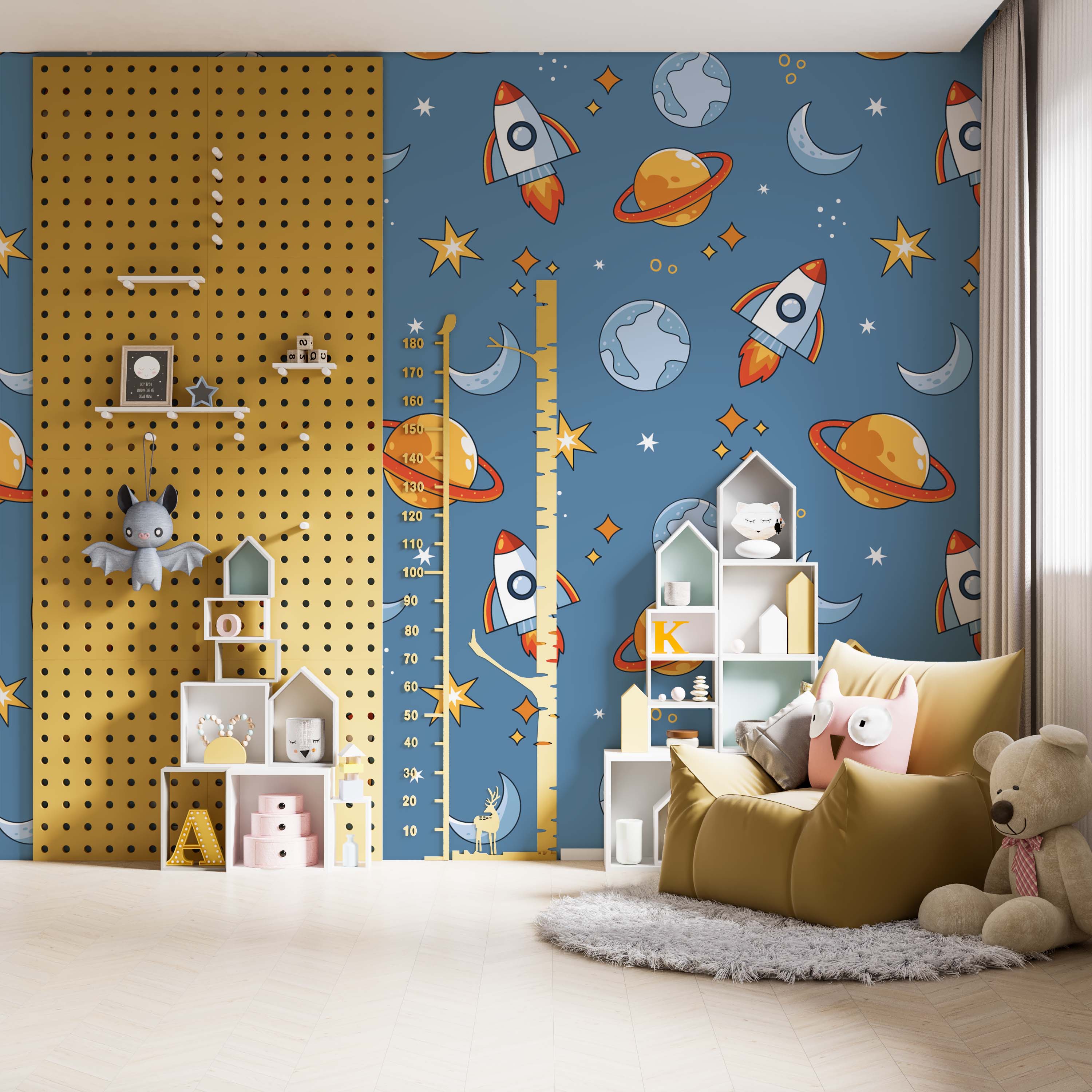 Galactic Rockets Adventure Wallpaper