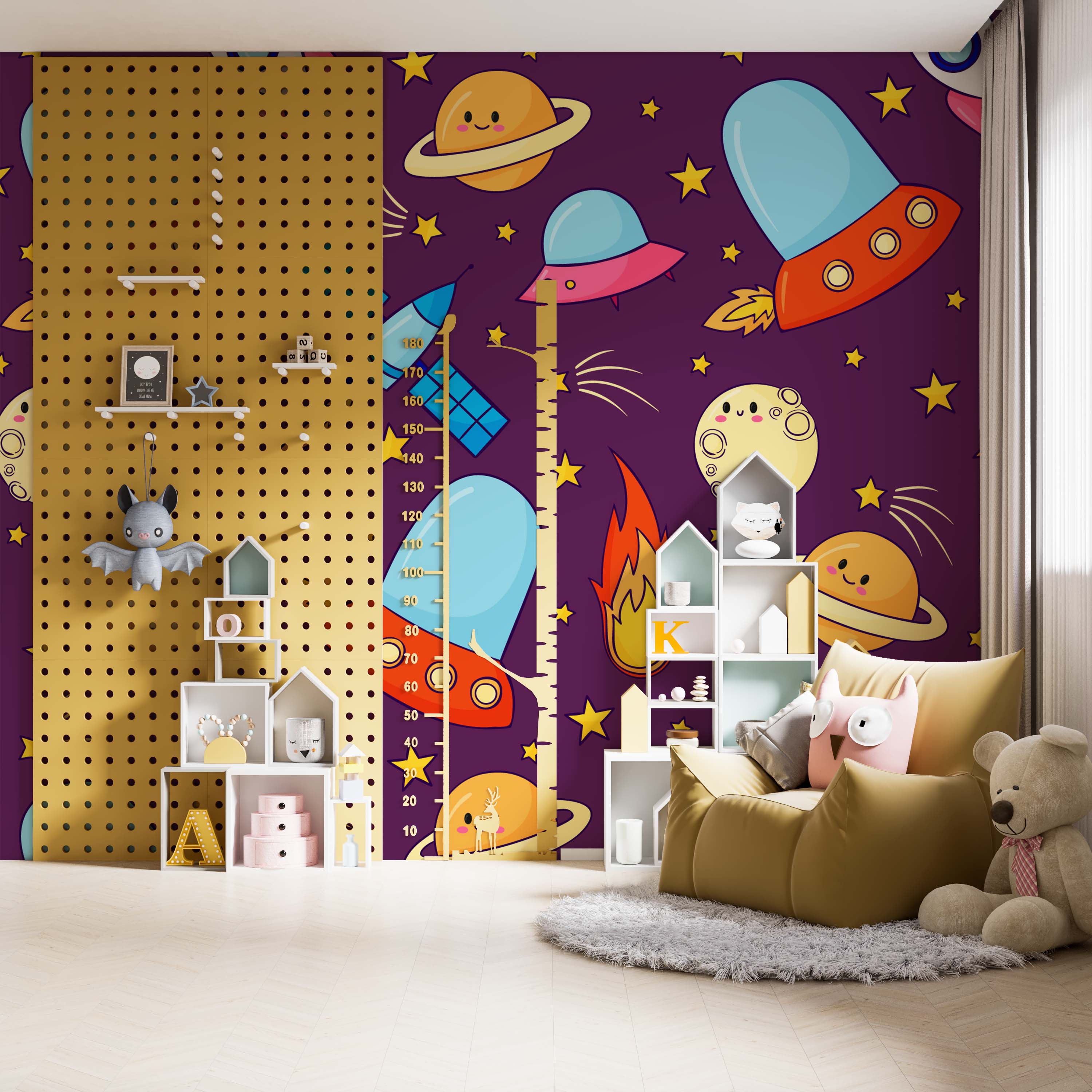 Starry Cosmos Splendor Wallpaper