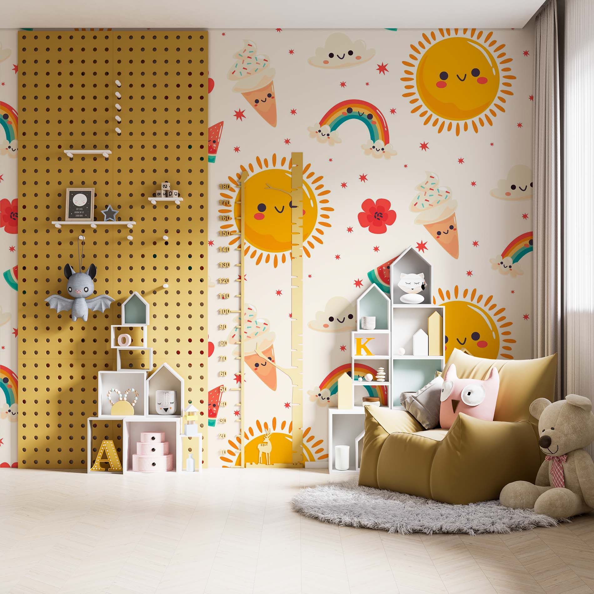 Sun-Kissed Watermelon Fiesta Wallpaper