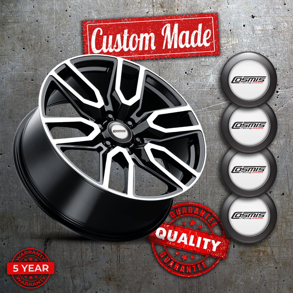COSMIS Emblems for Wheel Center Caps