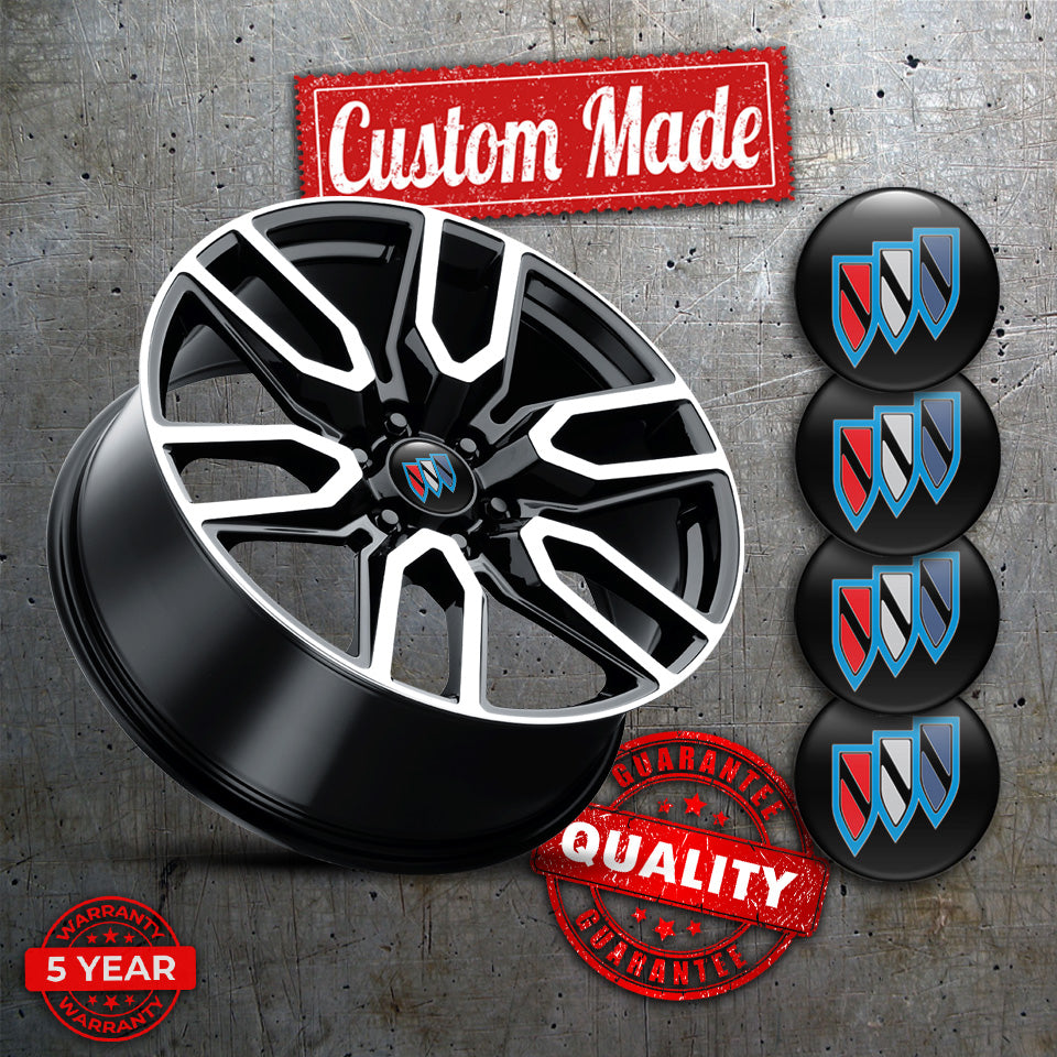 BUICK Emblems for Wheel Center Caps