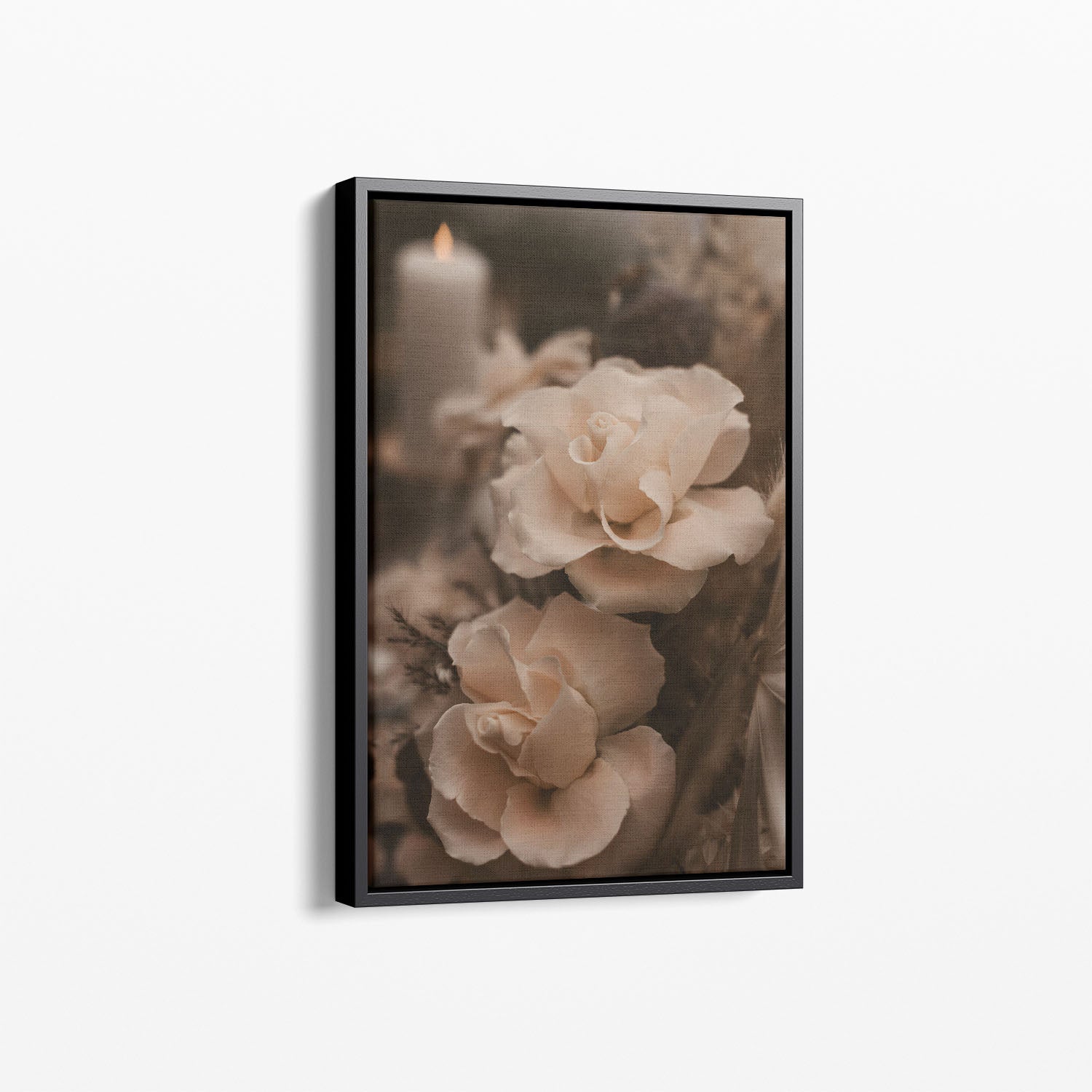 Verdant Vortex Canvas