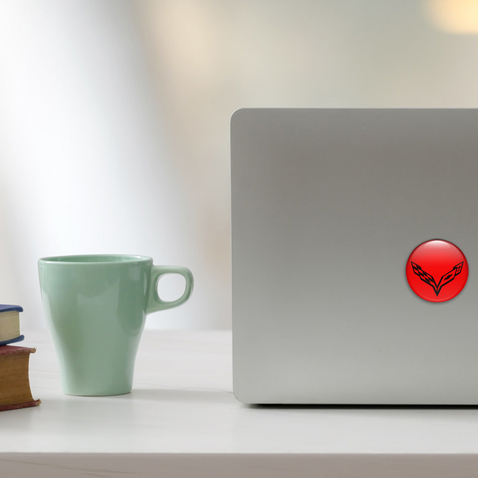 CHEVROLET Domed Emblems for Center Caps