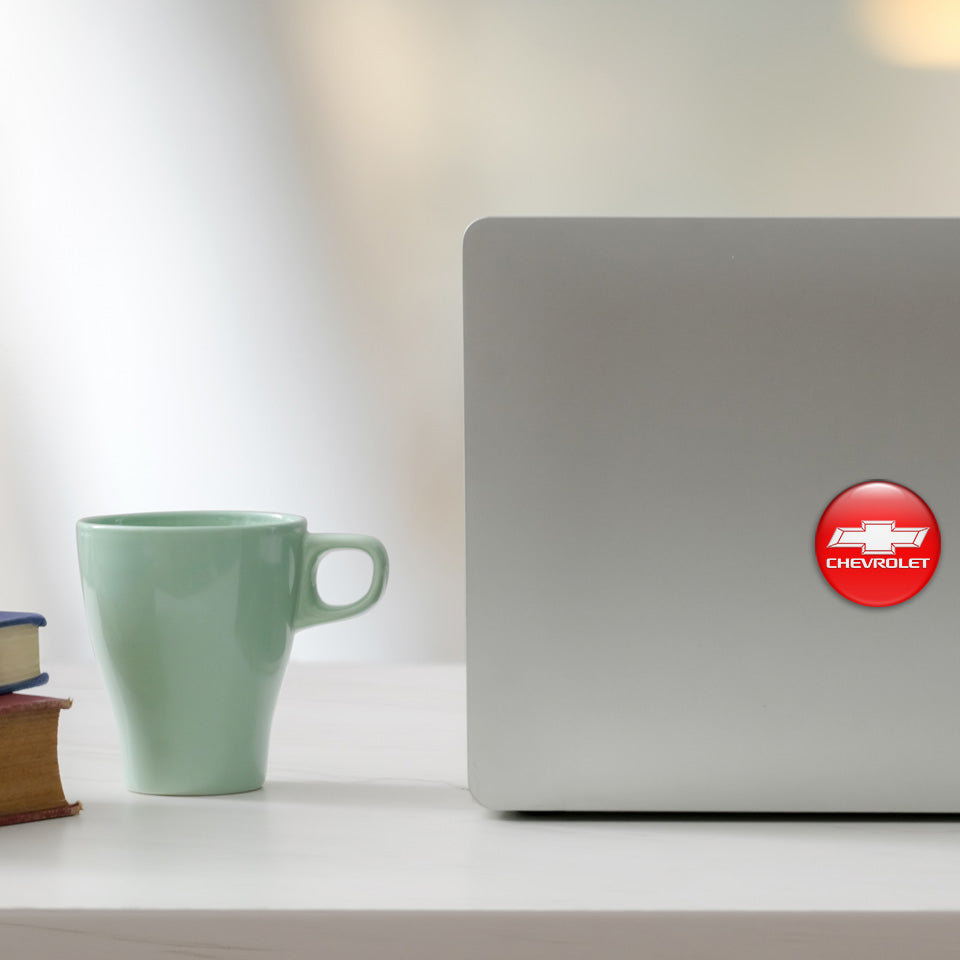 CHEVROLET Silicone Stickers for Wheel Center Caps