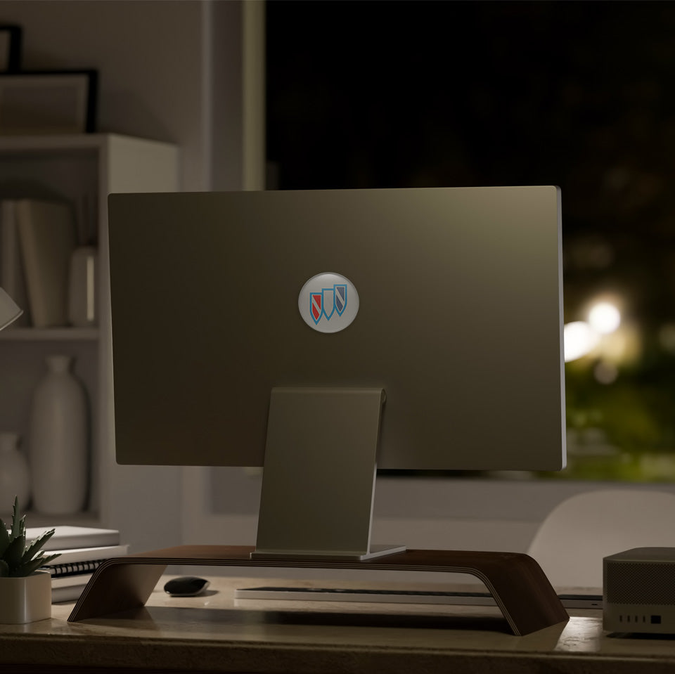 BUICK Domed Emblems for Center Caps