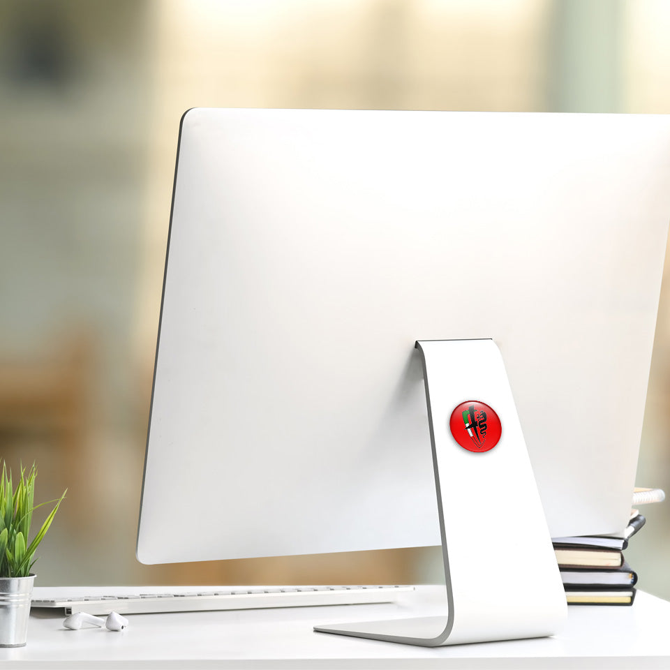 ALFA Domed Emblems for Center Caps