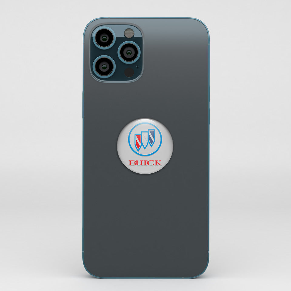 BUICK Silicone Stickers for Wheel Center Caps