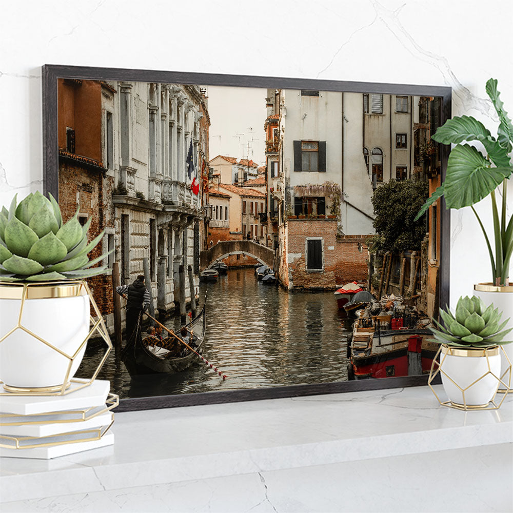 Mystical Mirage Poster