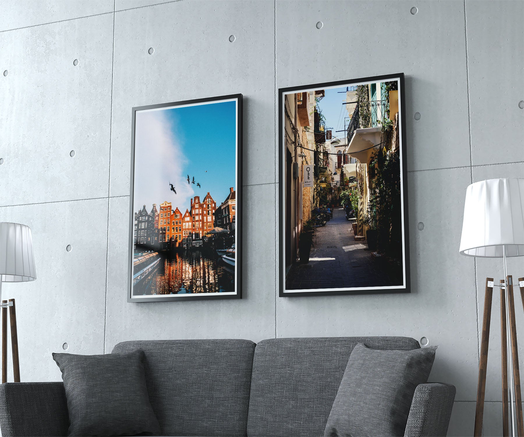 Nostalgic Nexus Poster