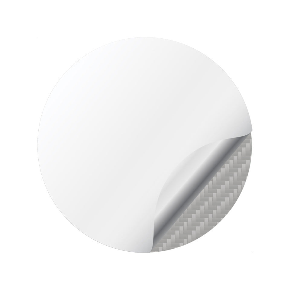 LAMBORGHINI Silicone Stickers for Wheel Center Caps