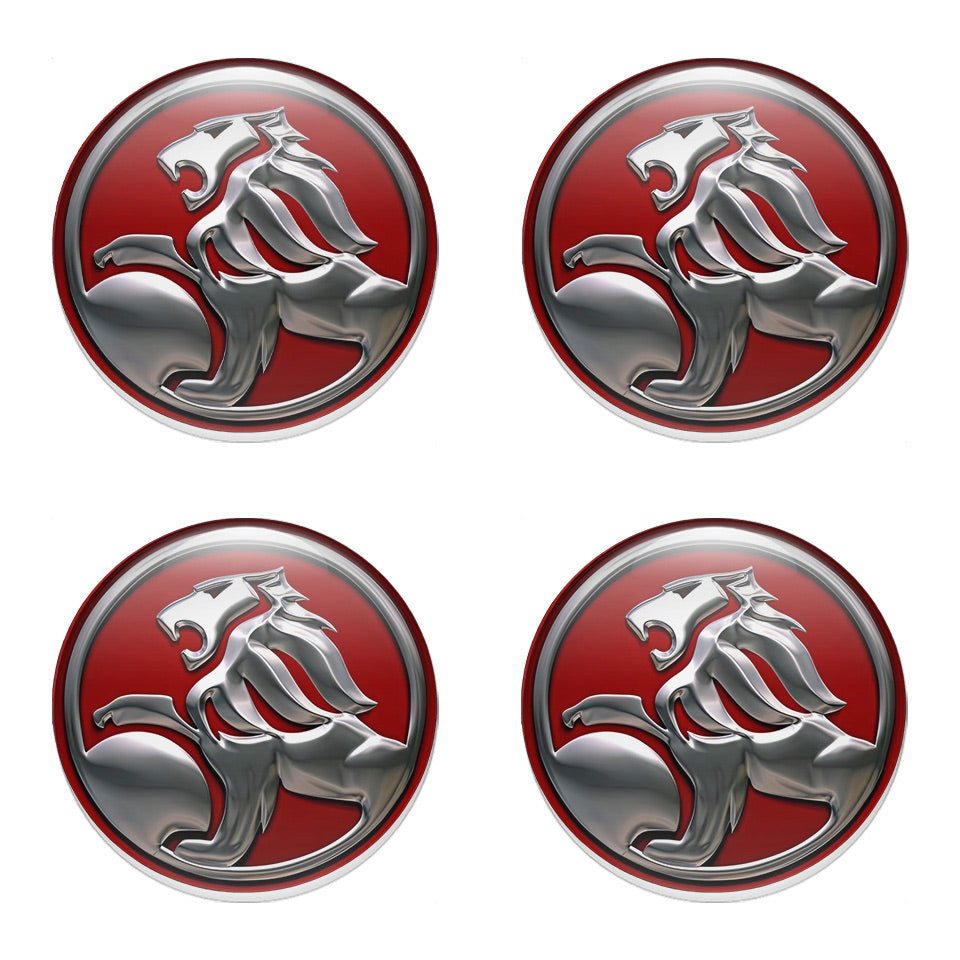 HOLDEN Silicone Stickers for Wheel Center Caps