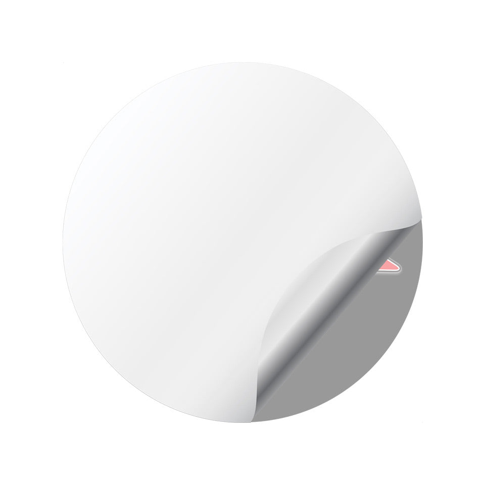 TURBO R Silicone Stickers for Wheel Center Caps