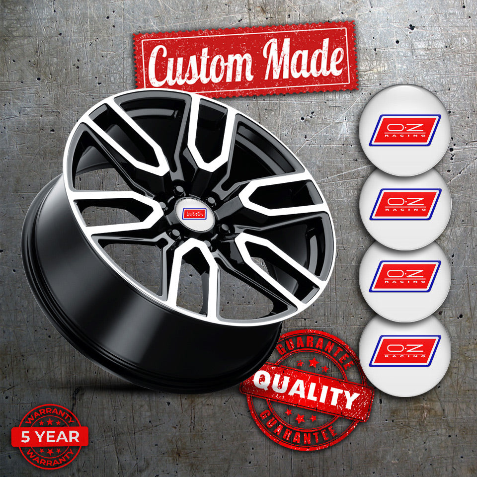 OZ Emblems for Wheel Center Caps