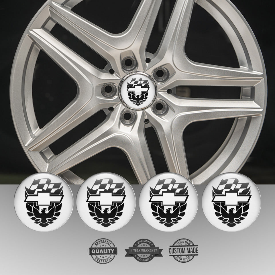 PONTIAC Emblems for Wheel Center Caps - Doboxo