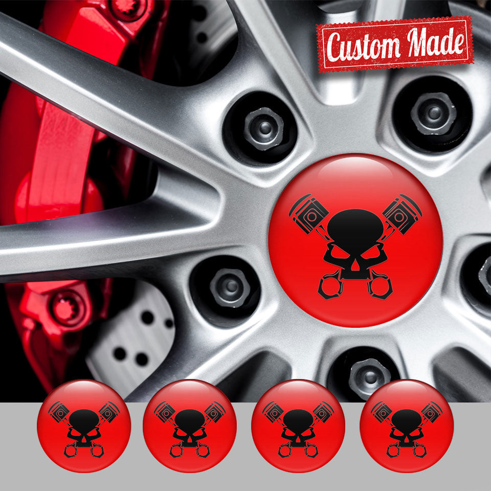 GREZGAENGER Domed Emblems for Center Caps