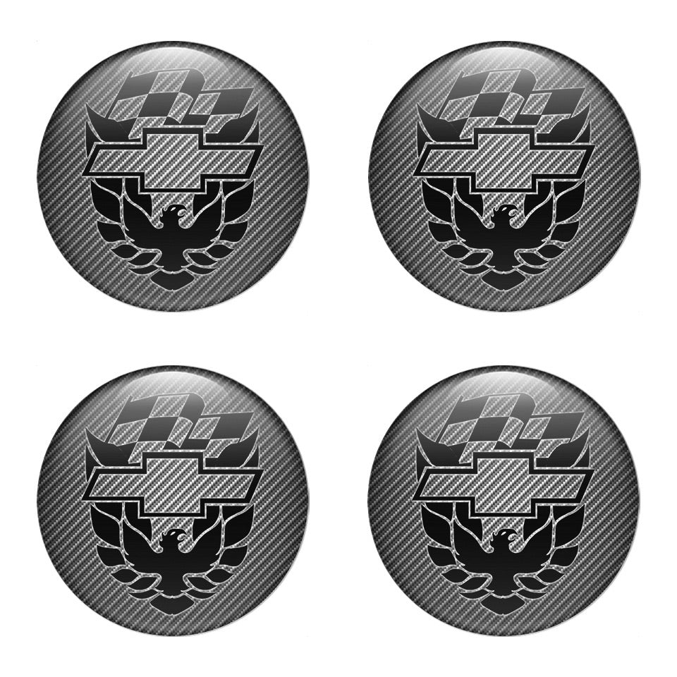 PONTIAC Domed Emblems for Center Caps - Doboxo