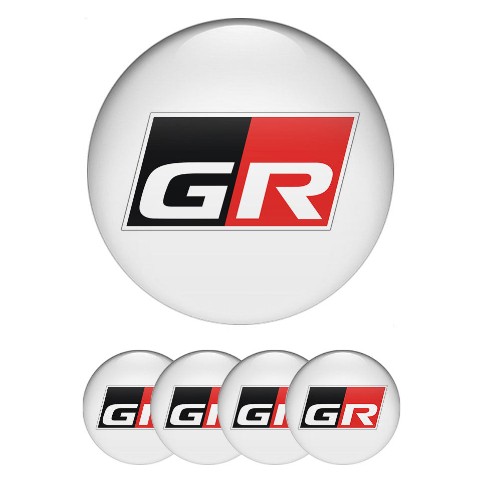 TOYOTA GR Emblems for Wheel Center Caps