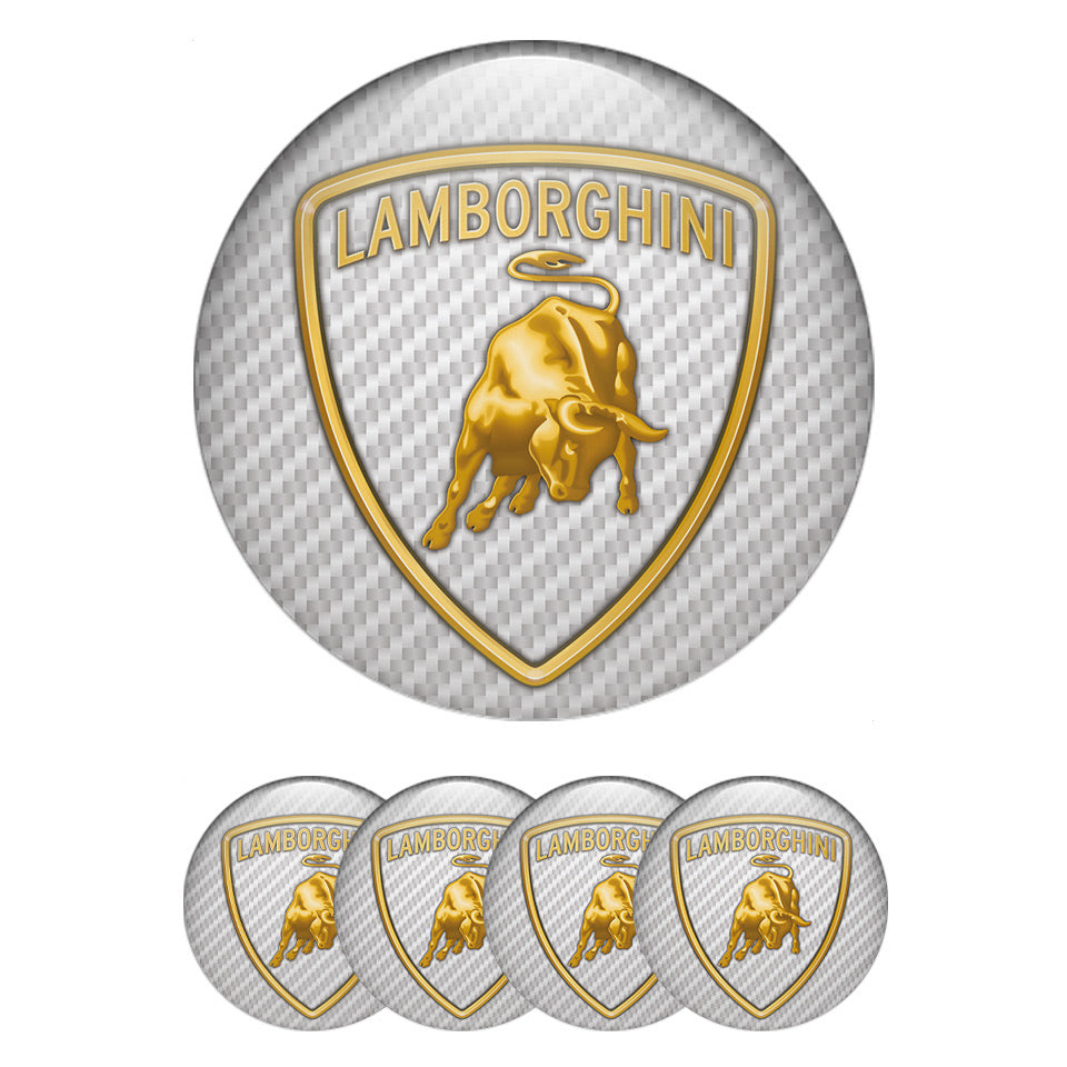 LAMBORGHINI Emblems for Wheel Center Caps