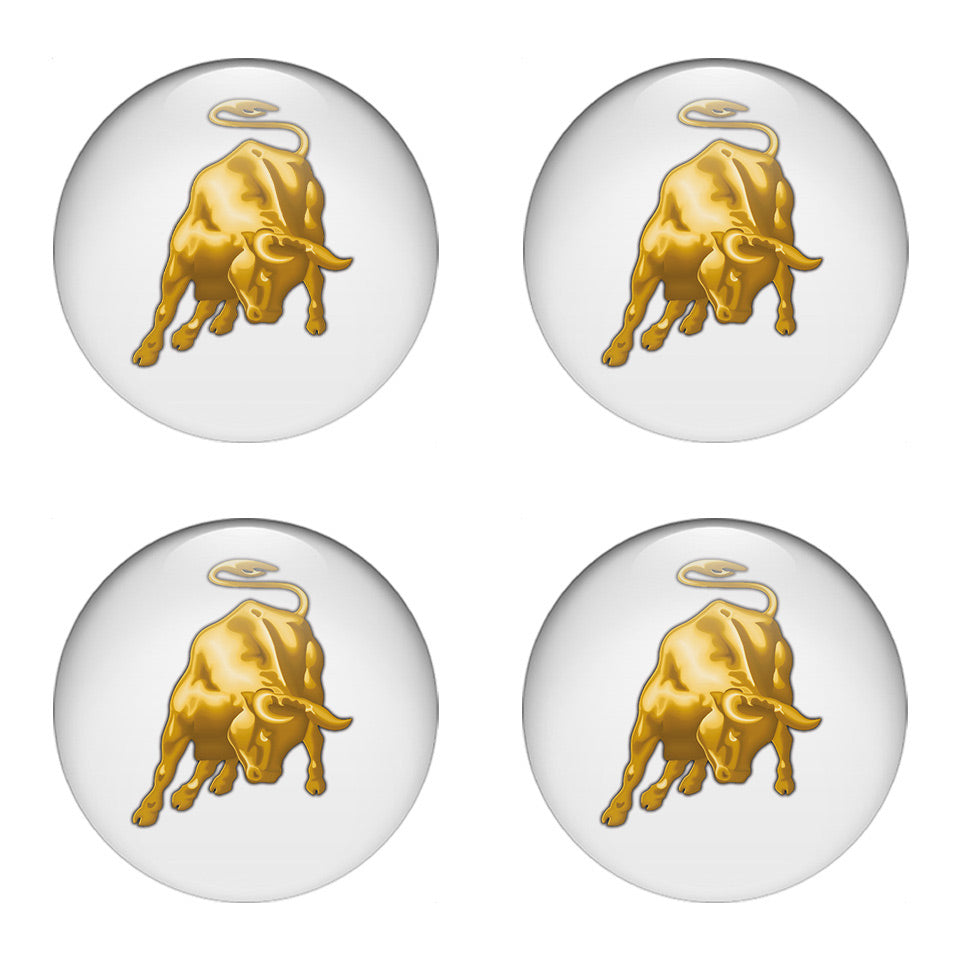 LAMBORGHINI Domed Emblems for Center Caps