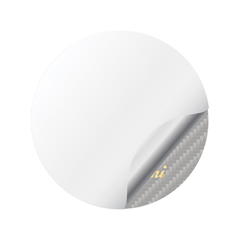 LAMBORGHINI Silicone Stickers for Wheel Center Caps