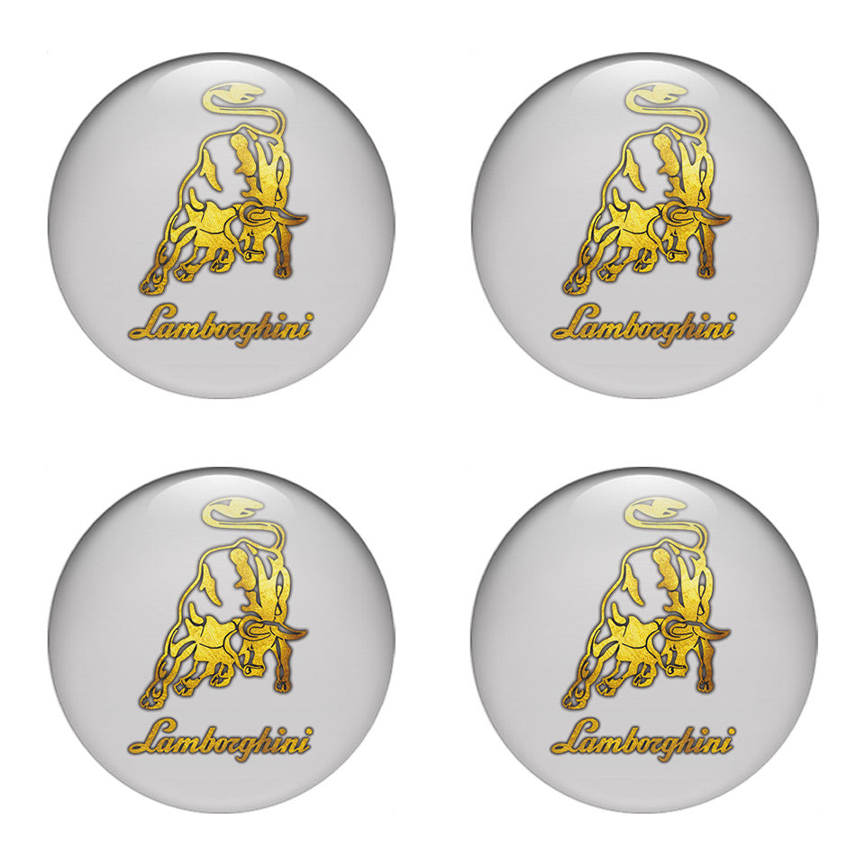 LAMBORGHINI Emblems for Wheel Center Caps