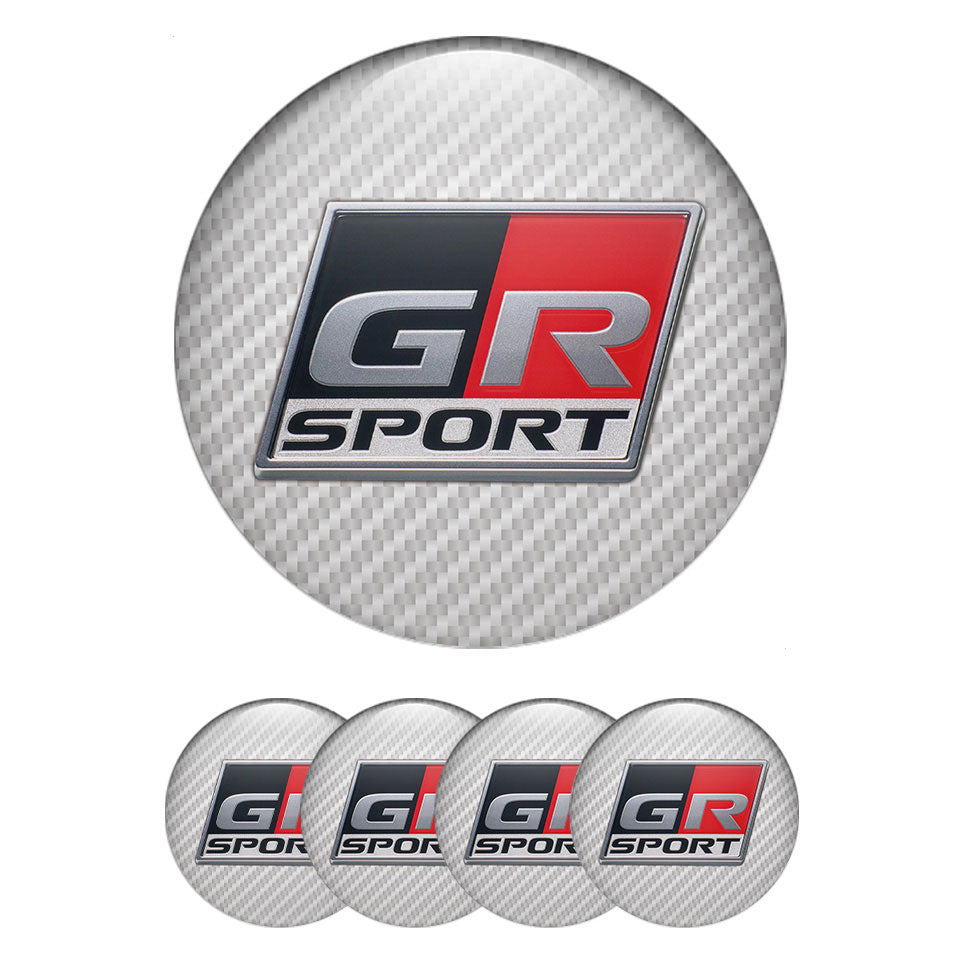 TOYOTA GR Emblems for Wheel Center Caps