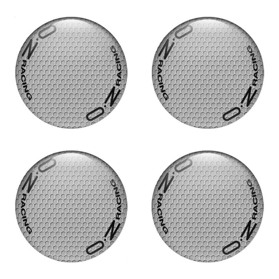 OZ Silicone Stickers for Wheel Center Caps